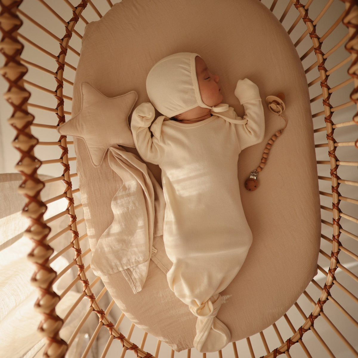 Baby Star Lovey Blanket Mushie