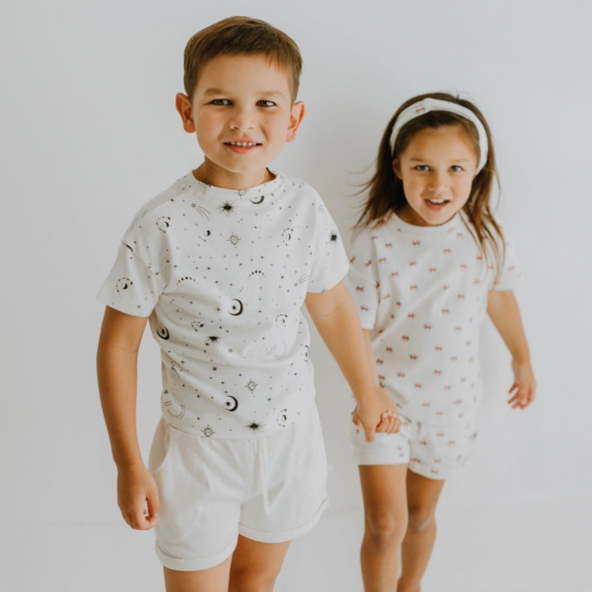 Baby Boxy Toddler Tee | celestial finn + emma