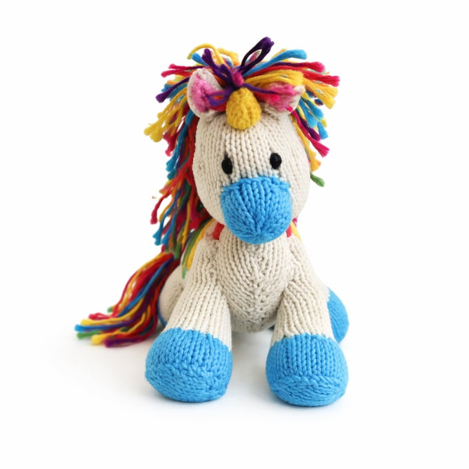 Baby Knit Buddy  | Sparkle the Unicorn finn + emma