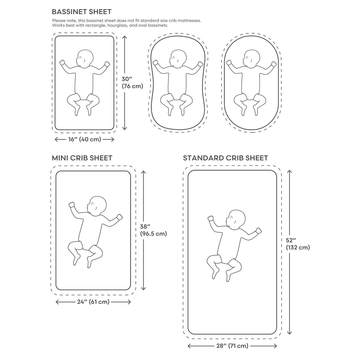 Baby Extra Soft Bassinet Muslin Crib Sheet Mushie