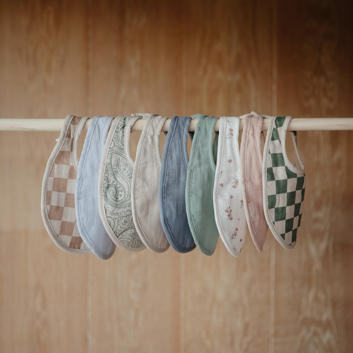Baby Muslin Bib Mushie