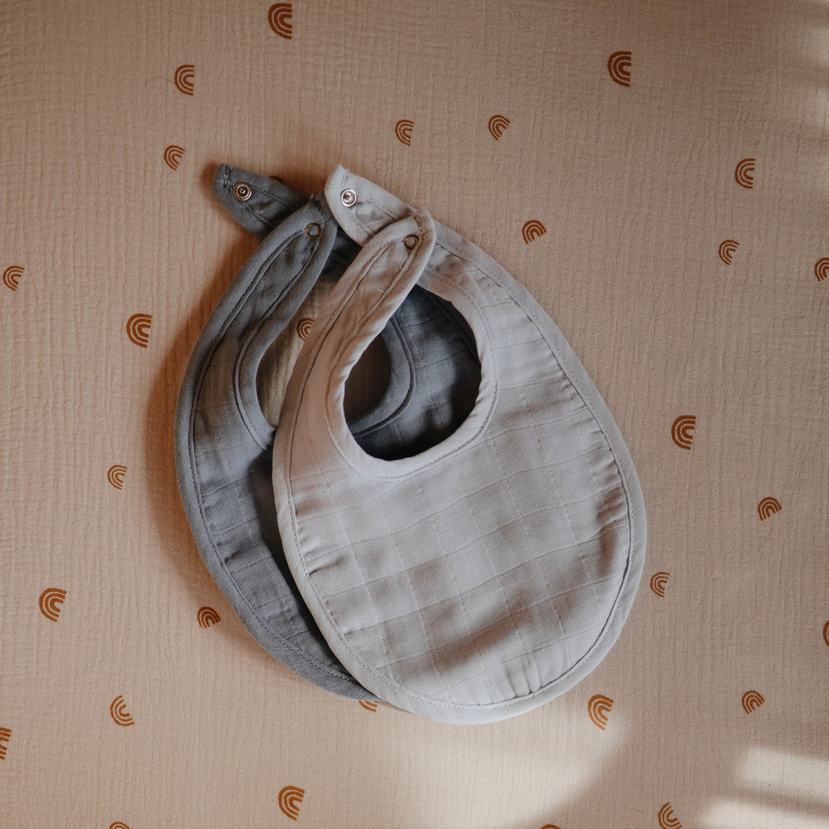 Baby Muslin Bib Mushie