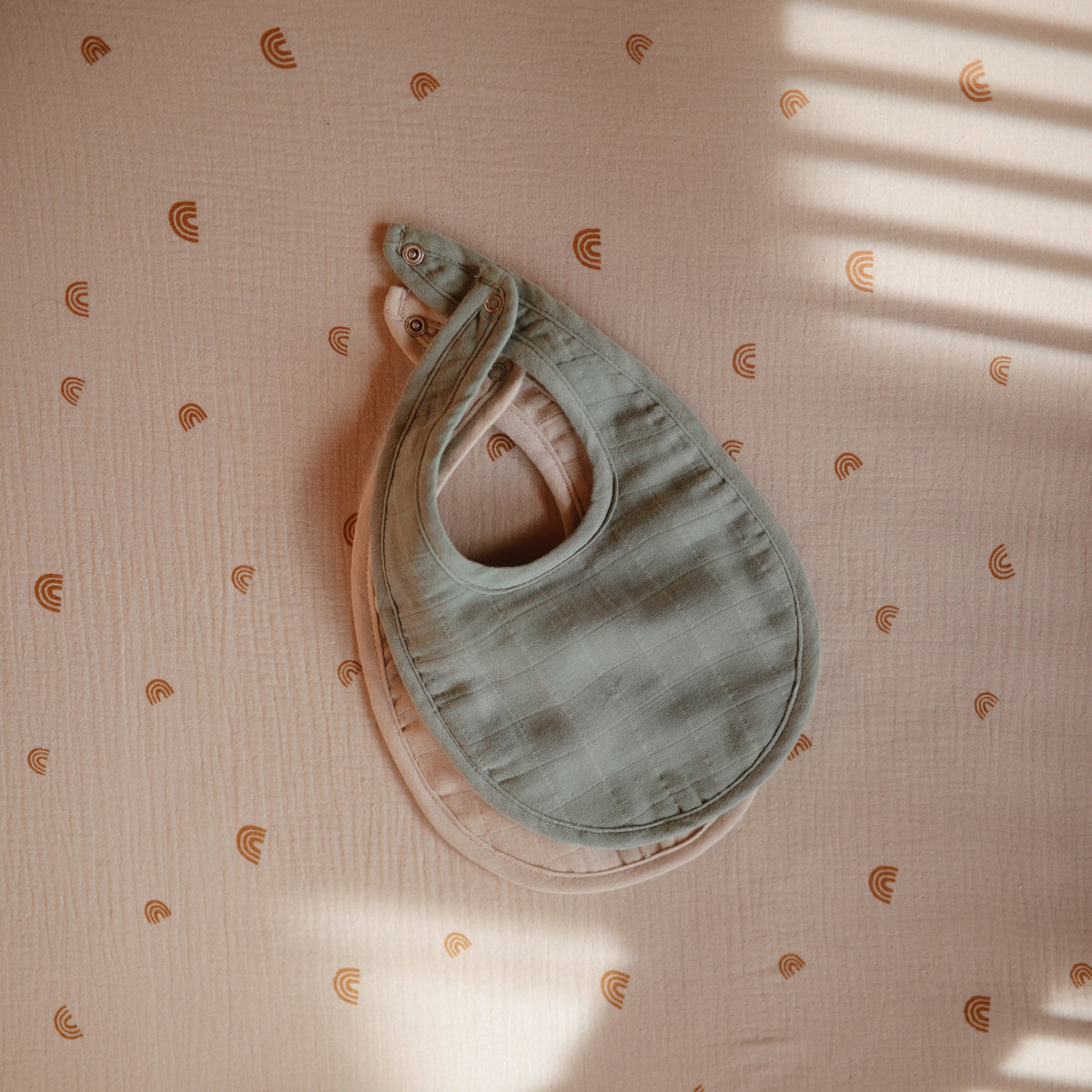 Baby Muslin Bib Mushie