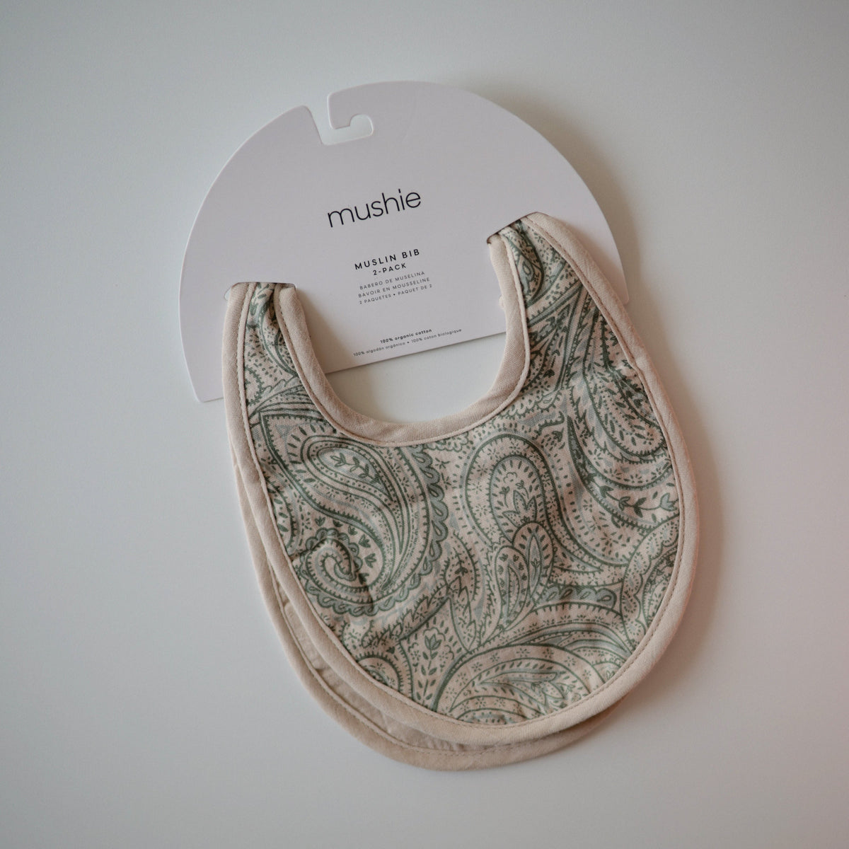 Baby Muslin Bib Mushie