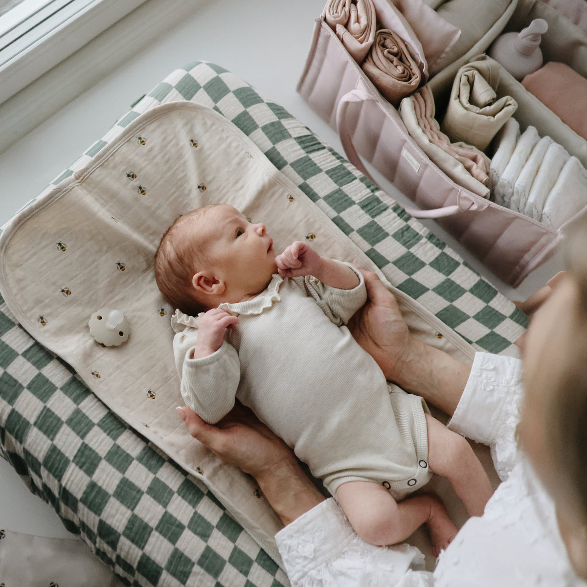 Baby Changing Pad Liners Mushie