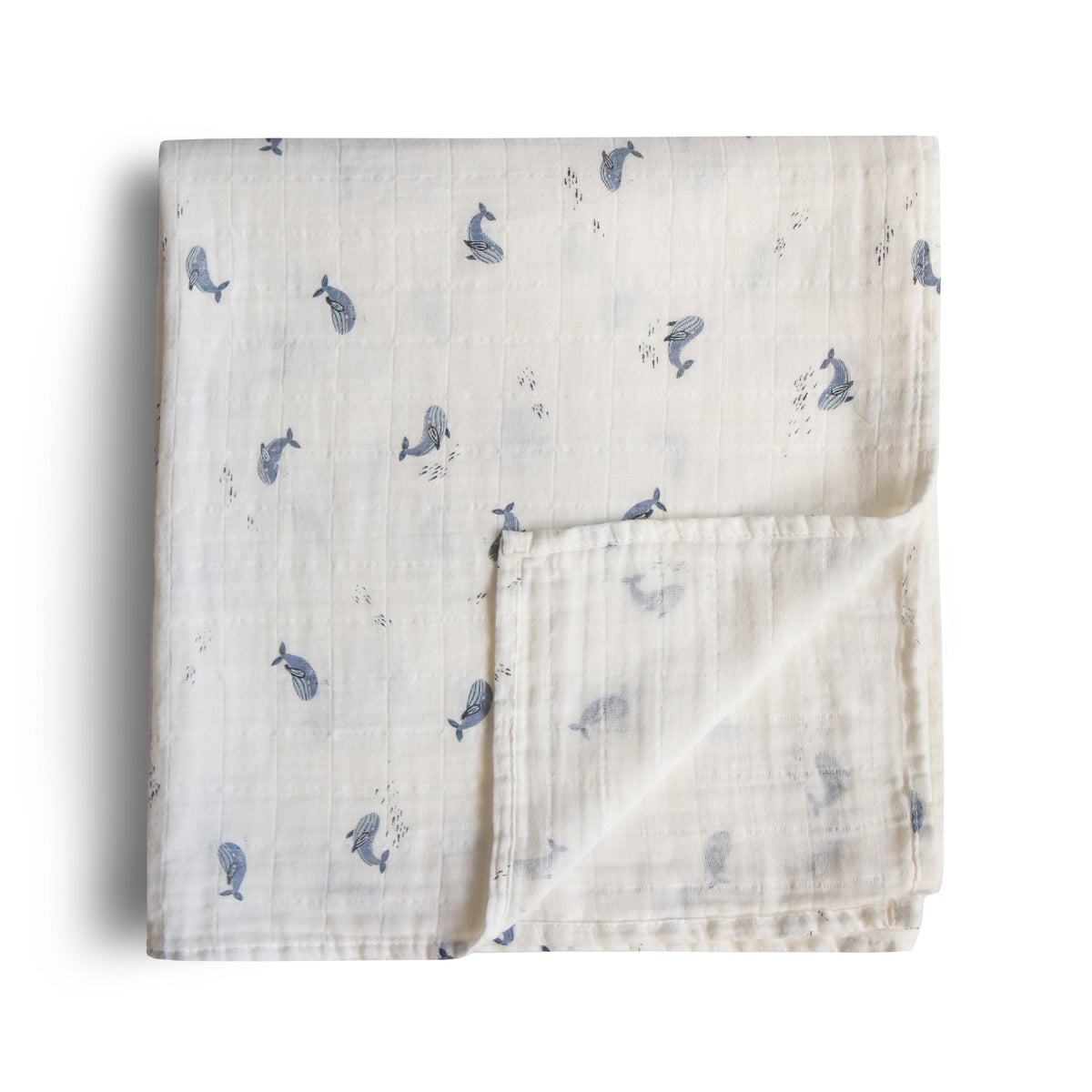 Baby Organic Cotton Muslin Swaddle Blanket Mushie