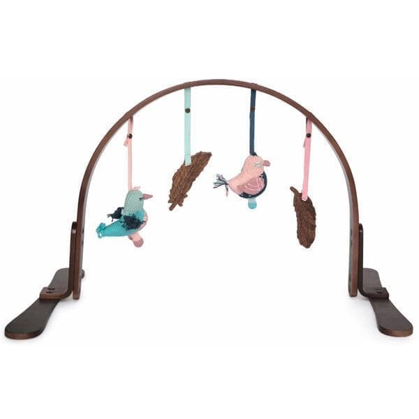 Baby play gym | feather - dark Finn + Emma