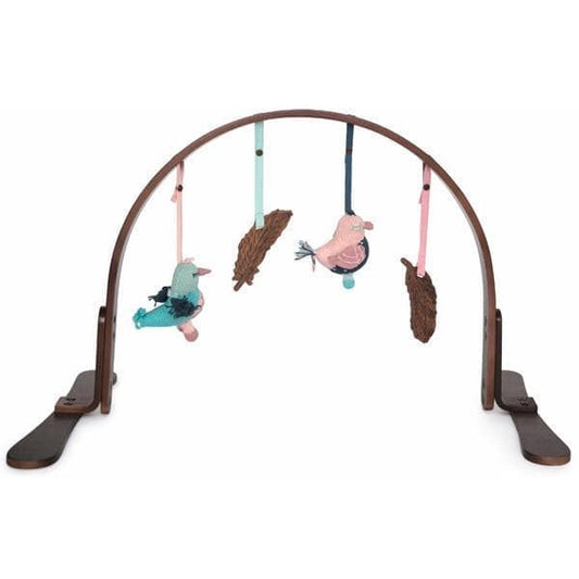 Baby play gym | feather - dark Finn + Emma