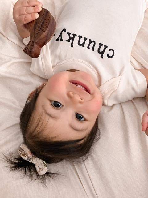 Baby graphic bodysuit | chunky finn + emma