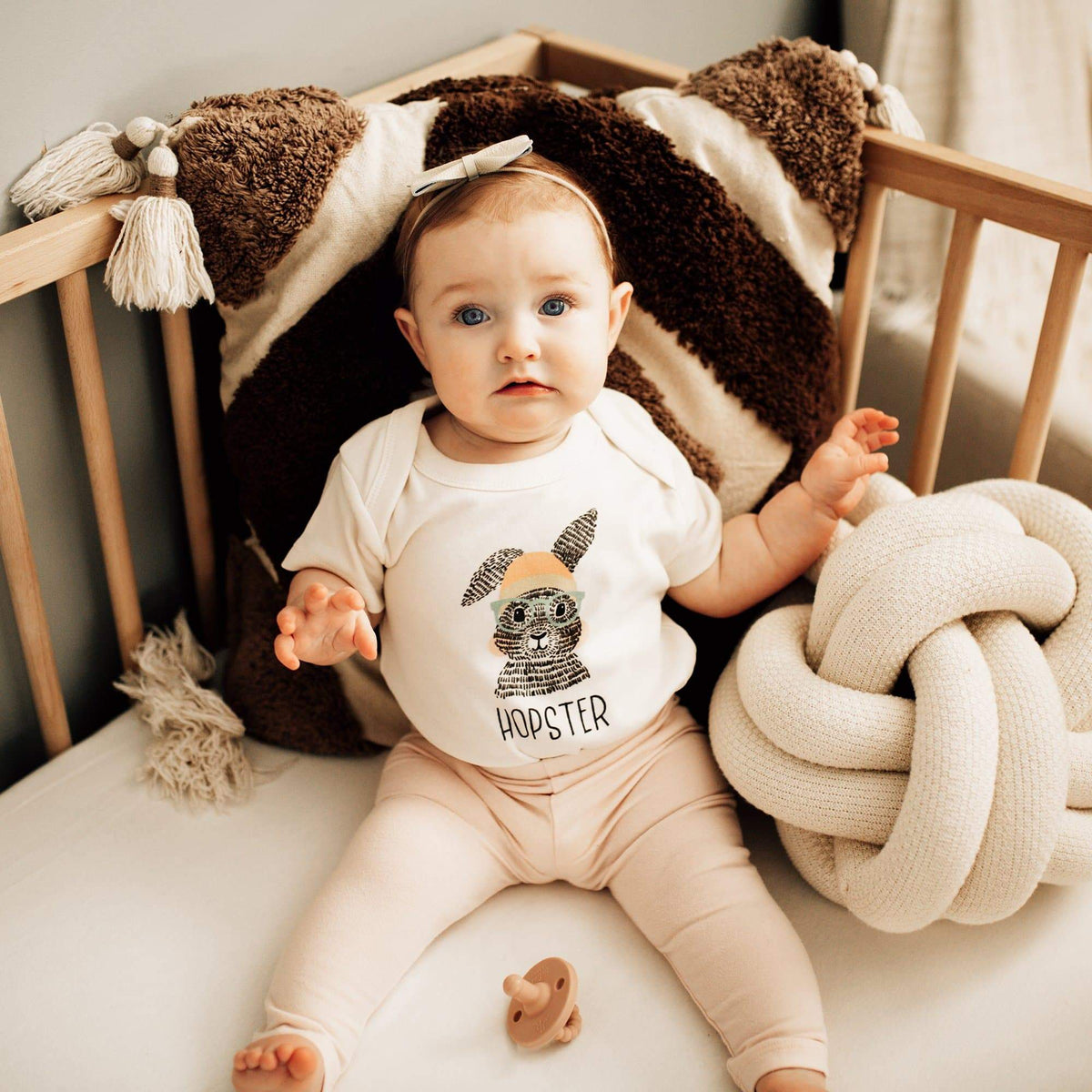 Baby graphic bodysuit | hopster finn + emma