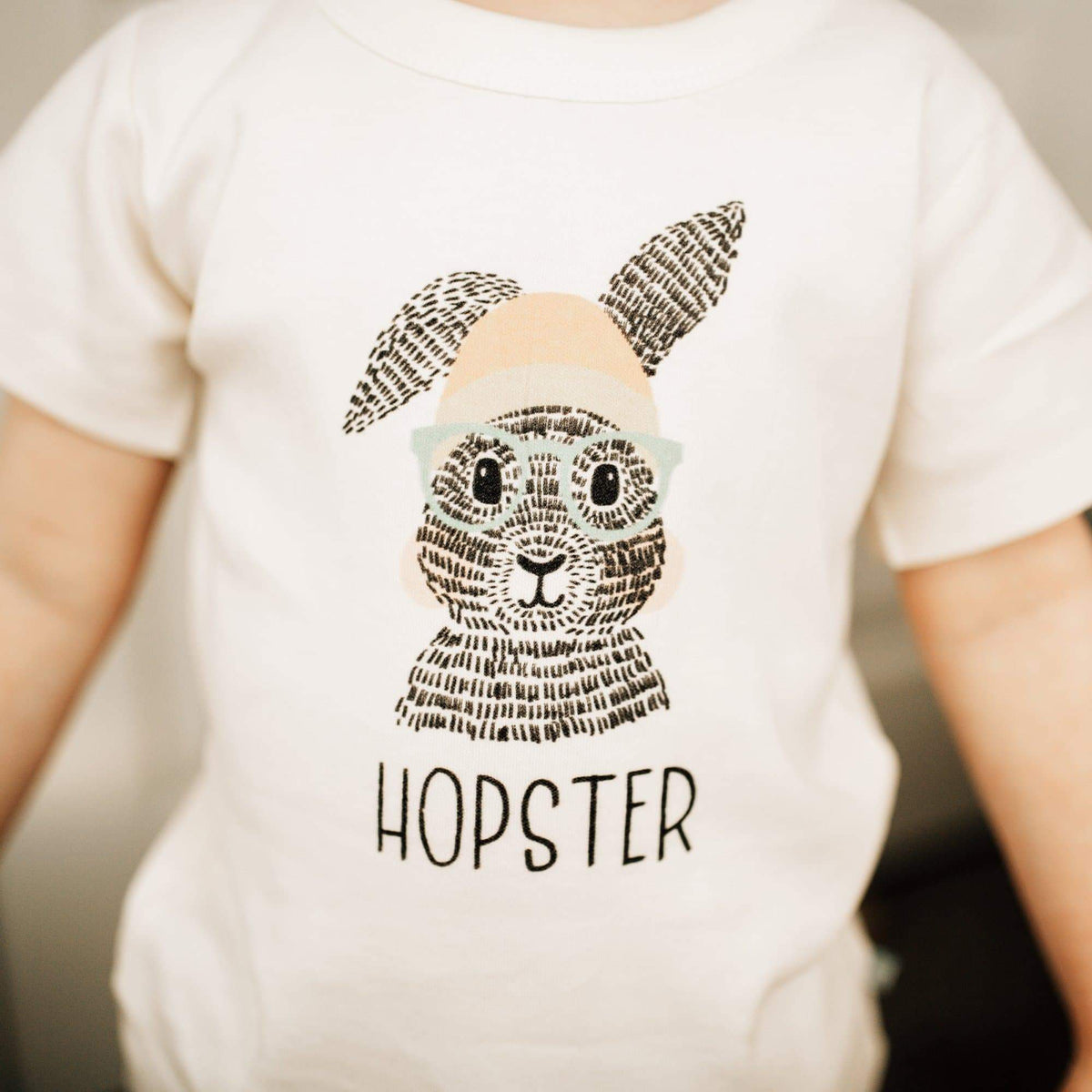 Baby graphic bodysuit | hopster finn + emma