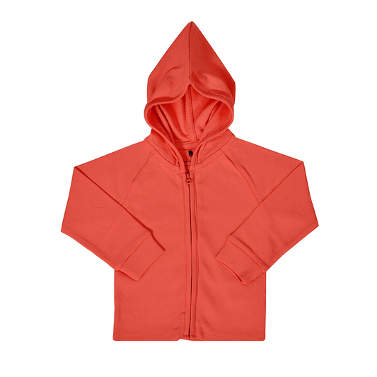 Baby hoodie | watermelon finn + emma