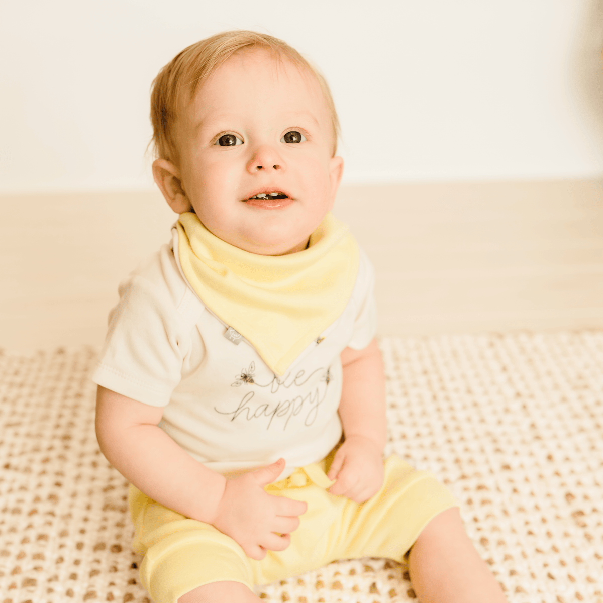 Baby shorts | chardonnay finn + emma
