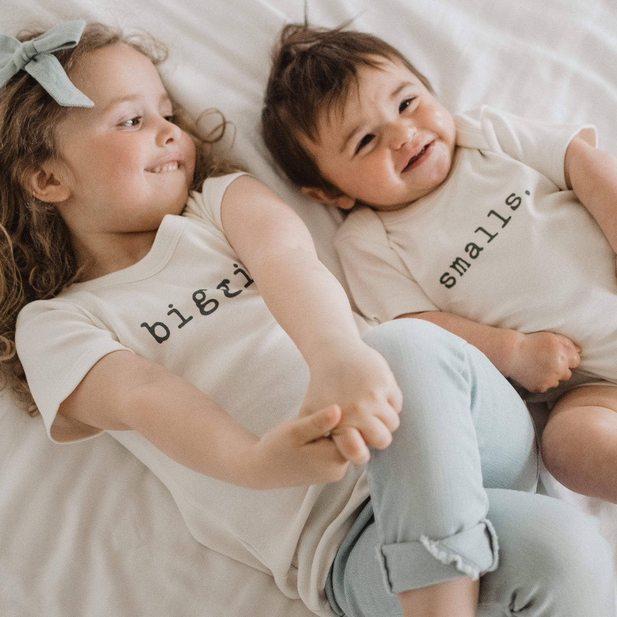 Baby graphic tee | biggie finn + emma