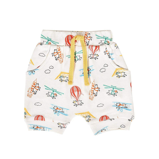 Baby shorts | flying pigs finn + emma