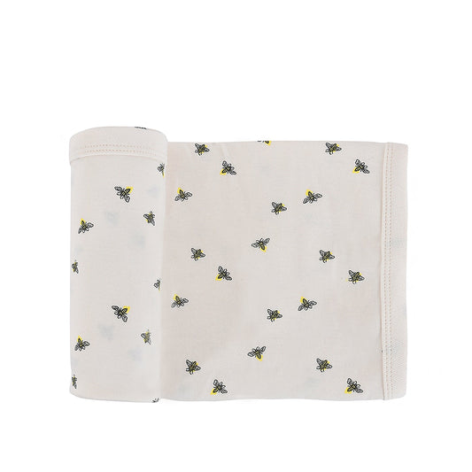 Baby swaddle blanket | busy bees finn + emma