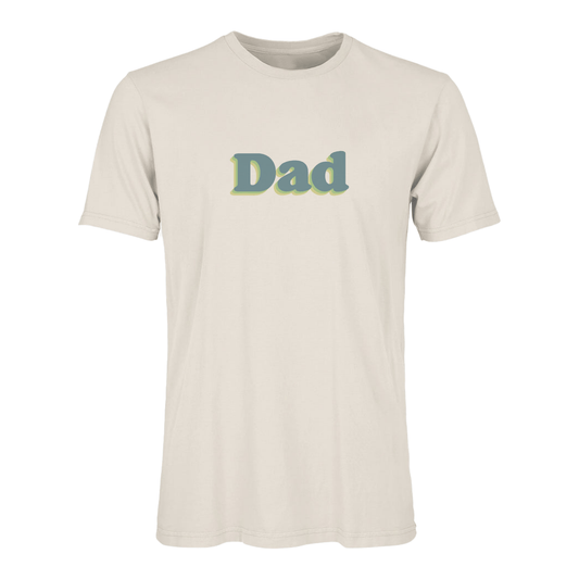 Baby adult graphic tee | dad finn + emma