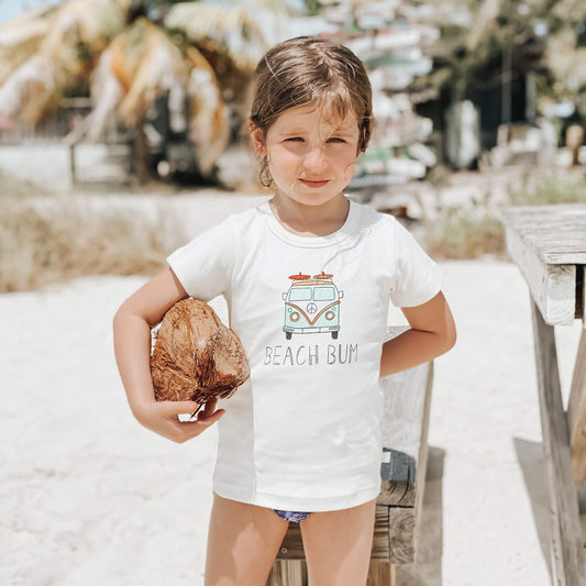 Baby graphic tee | beach bum finn + emma