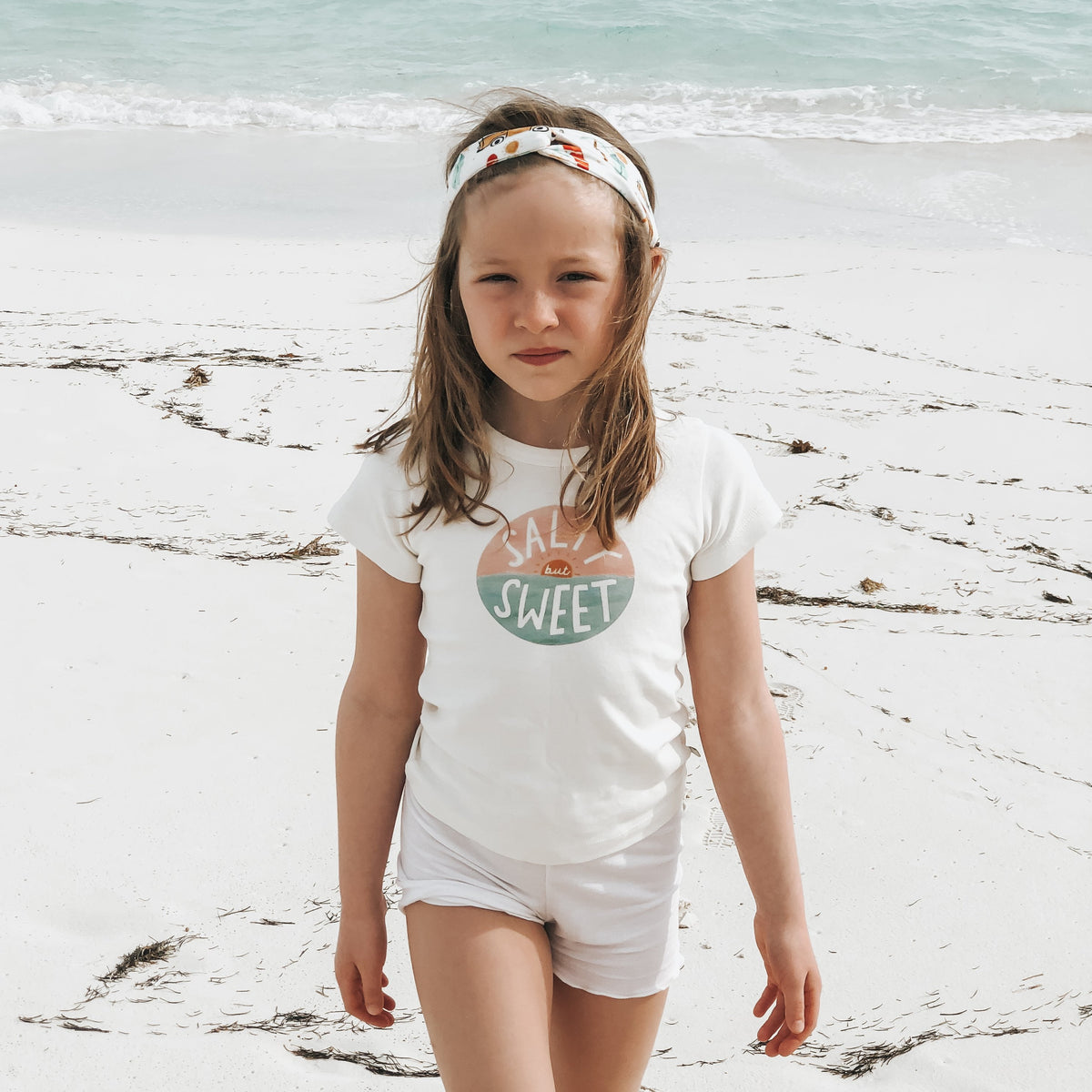 Baby graphic tee | salty but sweet finn + emma
