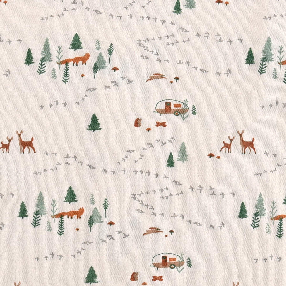 Baby kerchief bib | into the woods finn + emma