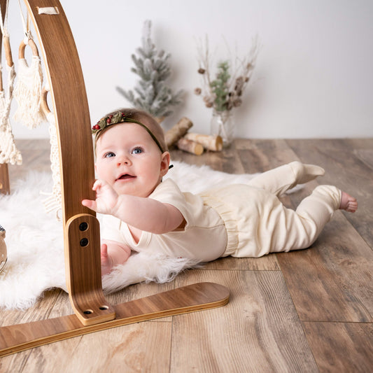Baby basics pants | ivory finn + emma
