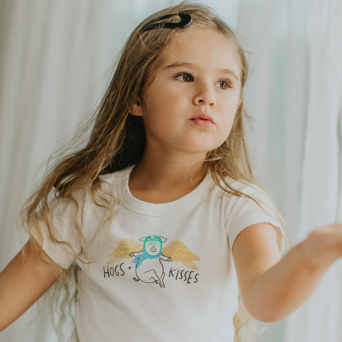 Baby short sleeve pajama set | hogs and kisses finn + emma