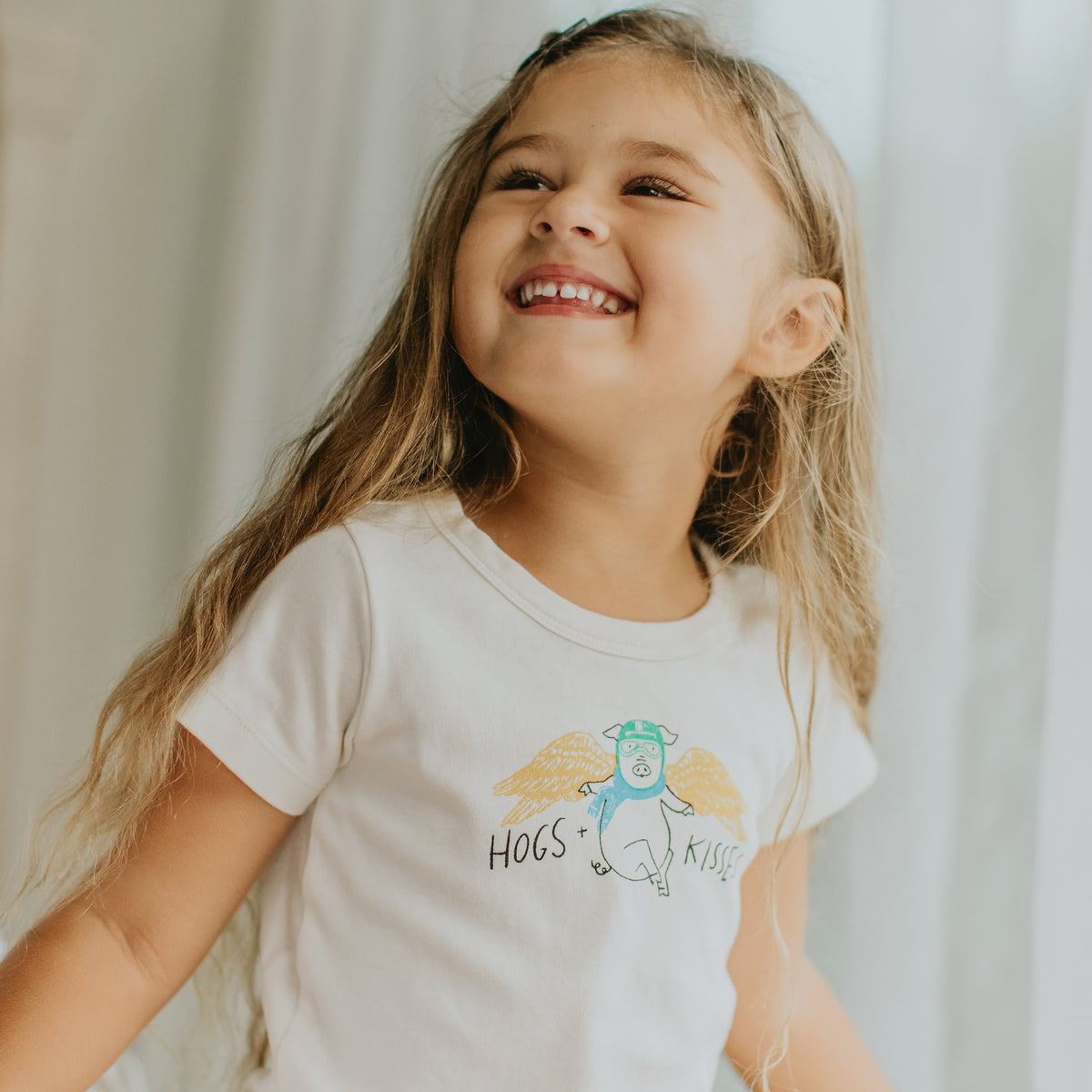Baby short sleeve pajama set | hogs and kisses finn + emma