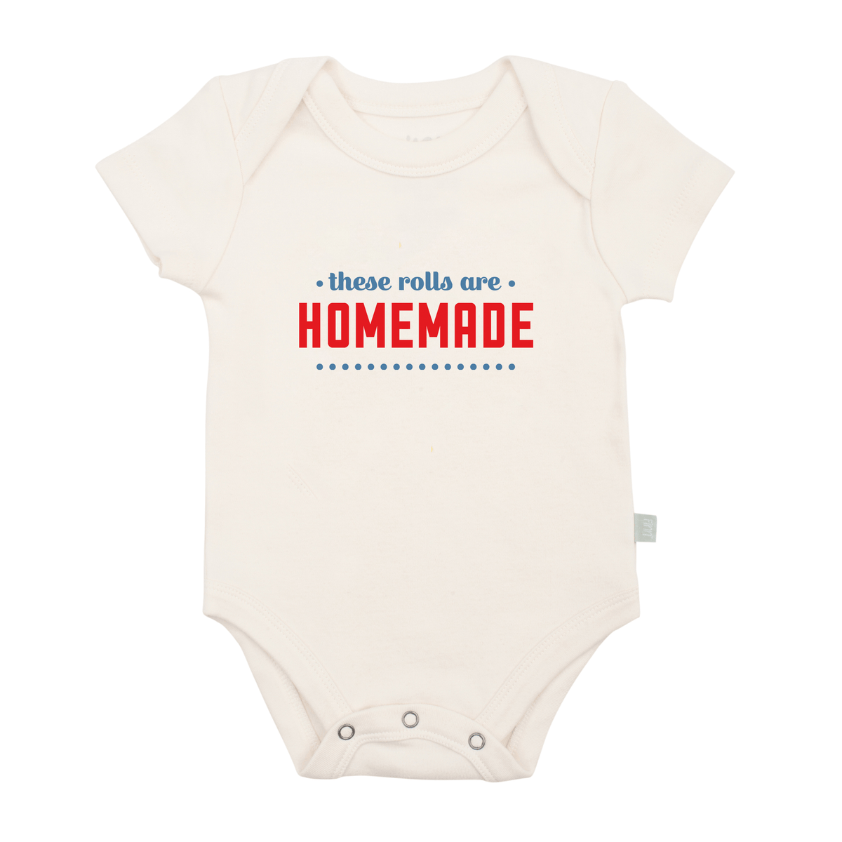 Baby graphic bodysuit | these rolls are homemade finn + emma