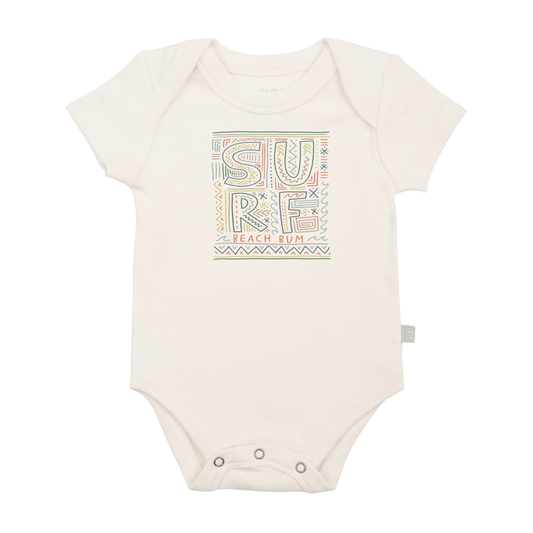 Baby graphic bodysuit | SURF finn + emma