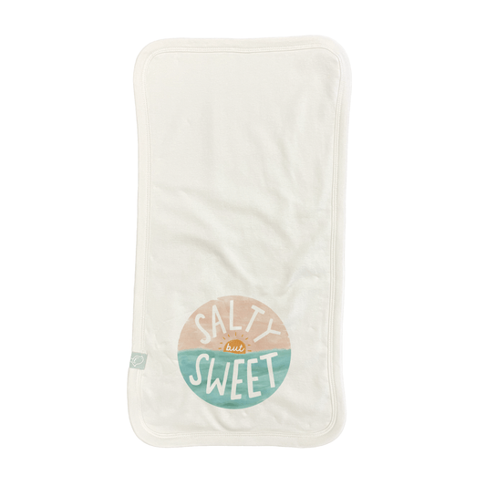 Baby burp cloth | salty but sweet finn + emma