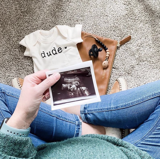 Baby graphic bodysuit | dude finn + emma