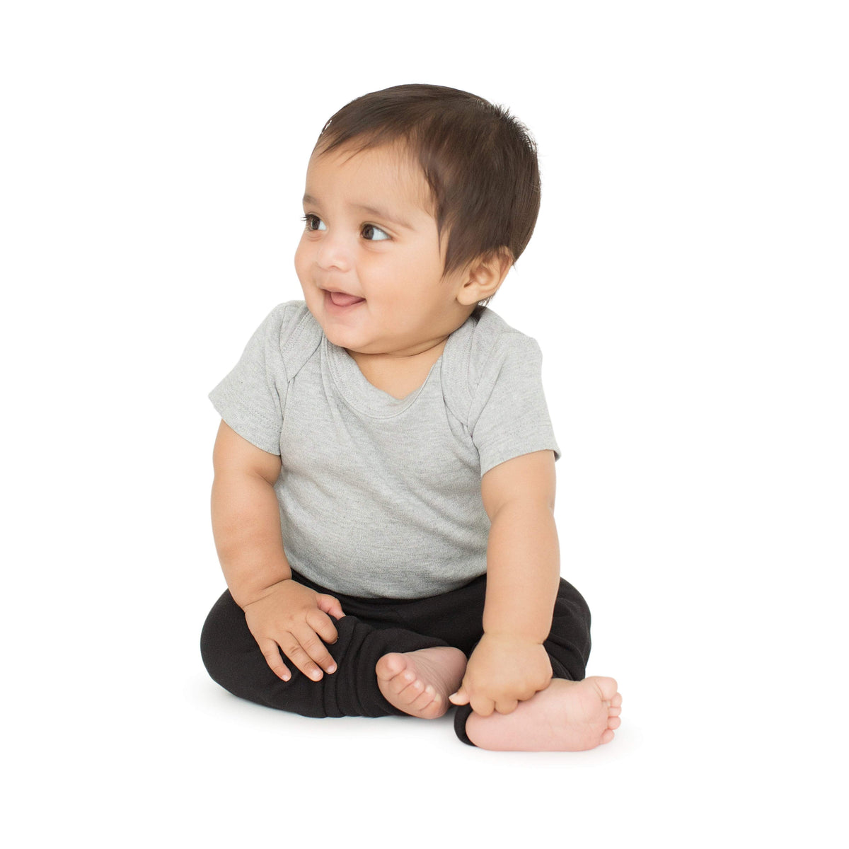 Baby basics lap shoulder | heather finn + emma