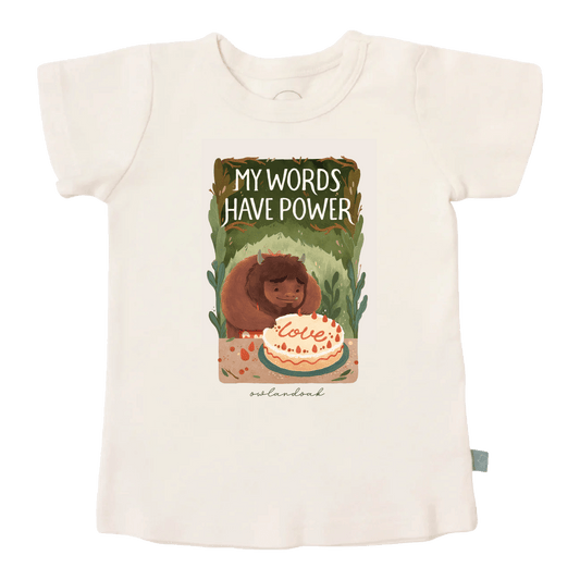 Baby graphic tee | Empatee - Elliot finn + emma