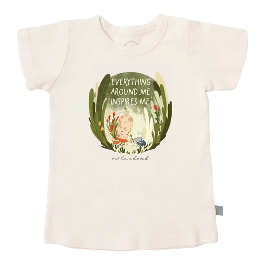Baby graphic tee | Empatee - Penny finn + emma