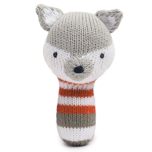 Baby mini rattle | finley the fox finn + emma