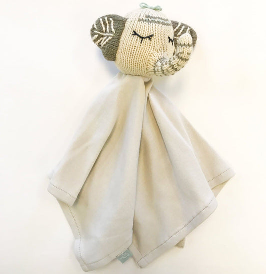 Baby rattle lovie | kellan the elephant finn + emma