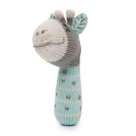 Baby mini rattle | ami the giraffe finn + emma