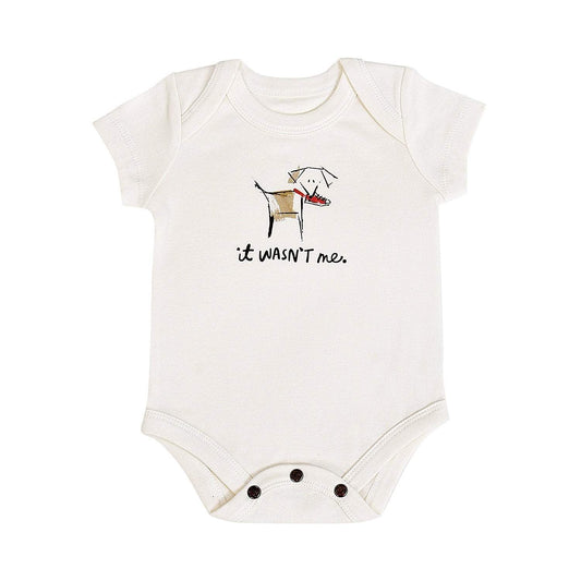 Baby graphic bodysuit | wasn’t me finn + emma