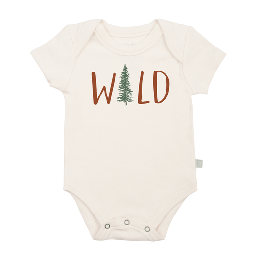 Baby graphic bodysuit | wild finn + emma
