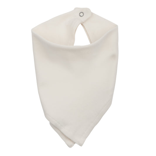 Baby basics bib | ivory Finn + Emma