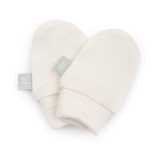 Baby mittens | ivory Finn + Emma