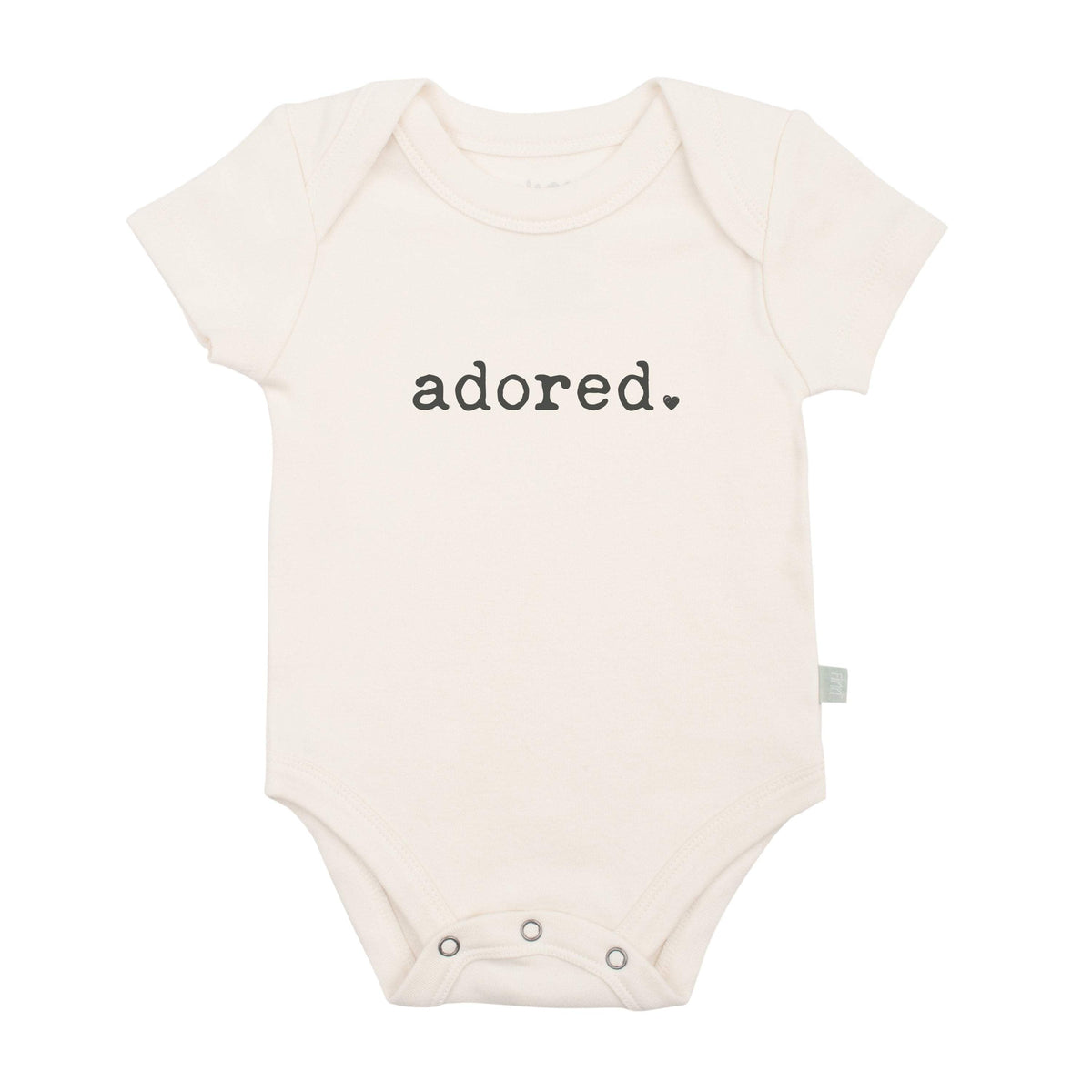 Baby graphic bodysuit | adored finn + emma