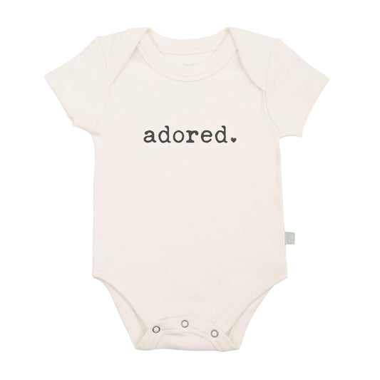 Baby graphic bodysuit | adored finn + emma