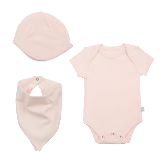 Baby snuggle me set | light pink finn + emma