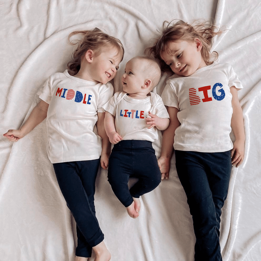 Baby graphic tee | BIG finn + emma