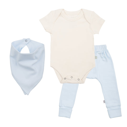 Baby take me home set | light blue finn + emma