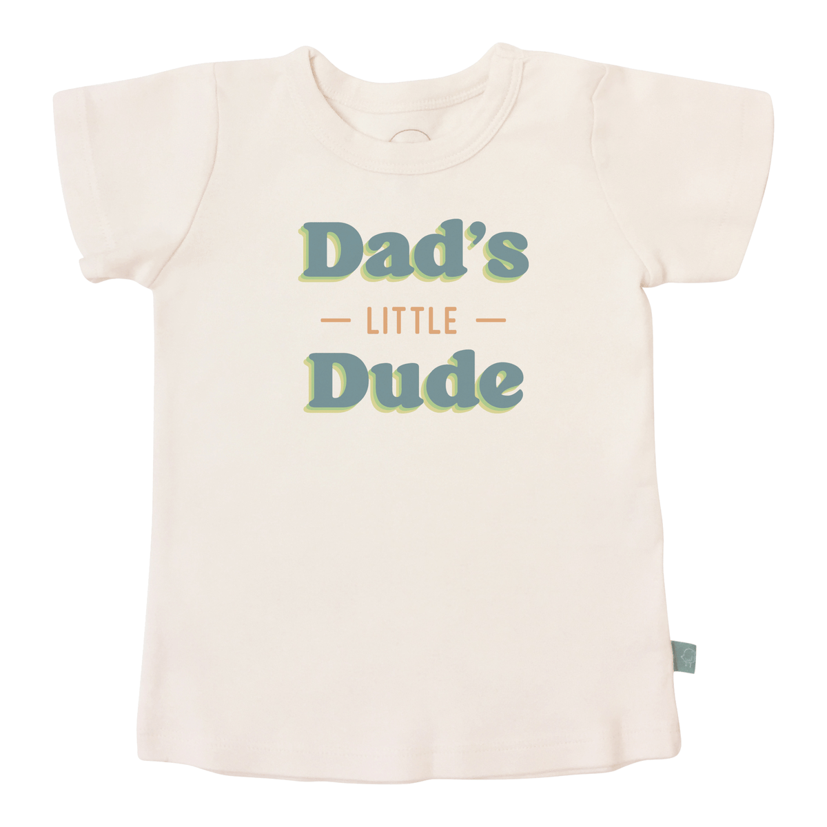 Baby graphic tee | dads little dude finn + emma