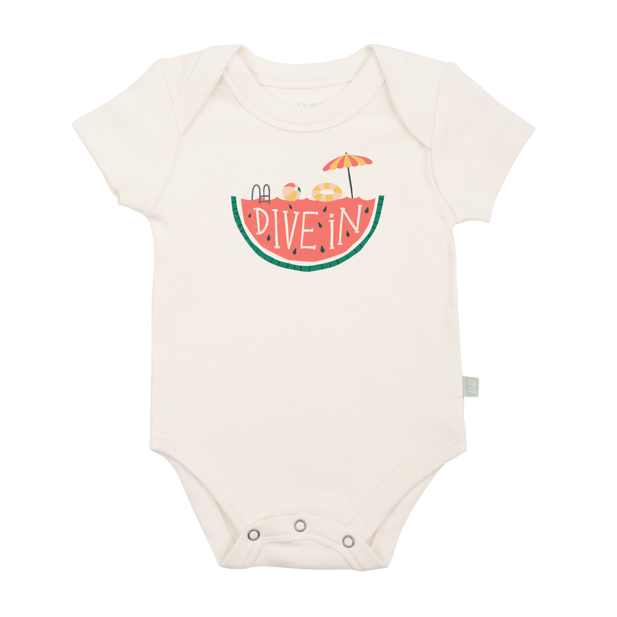 Baby graphic bodysuit | dive in finn + emma