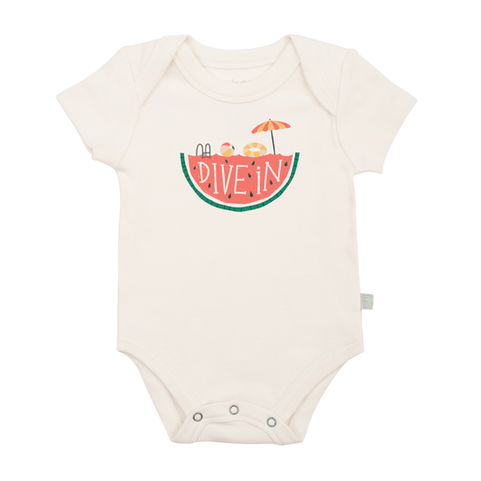 Baby graphic bodysuit | dive in finn + emma