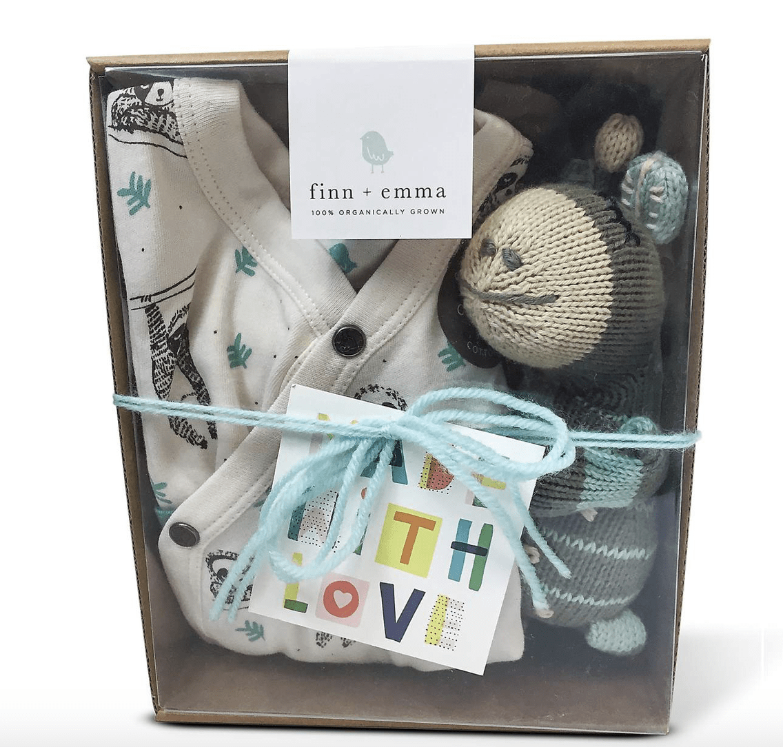 Baby gift set | love mom finn + emma